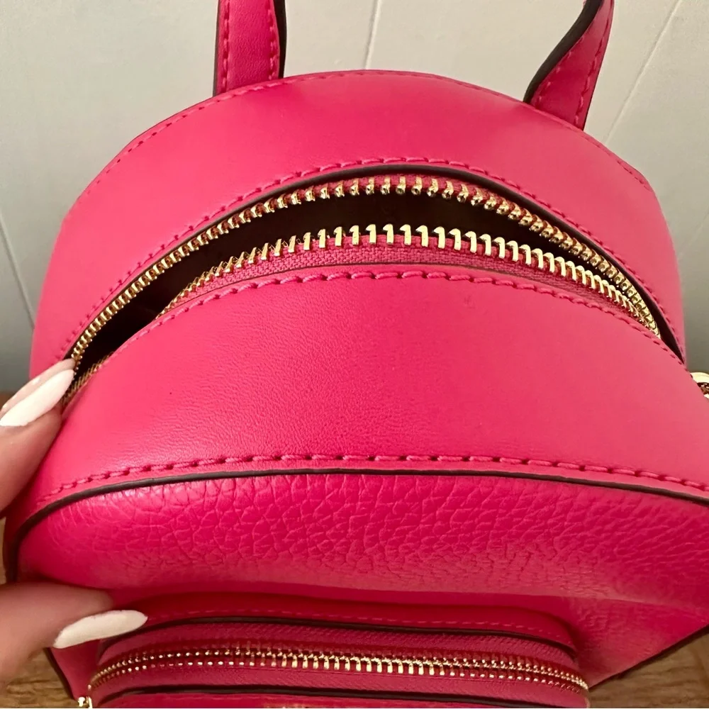 NEW Michael Kors Pink Mini Backpack